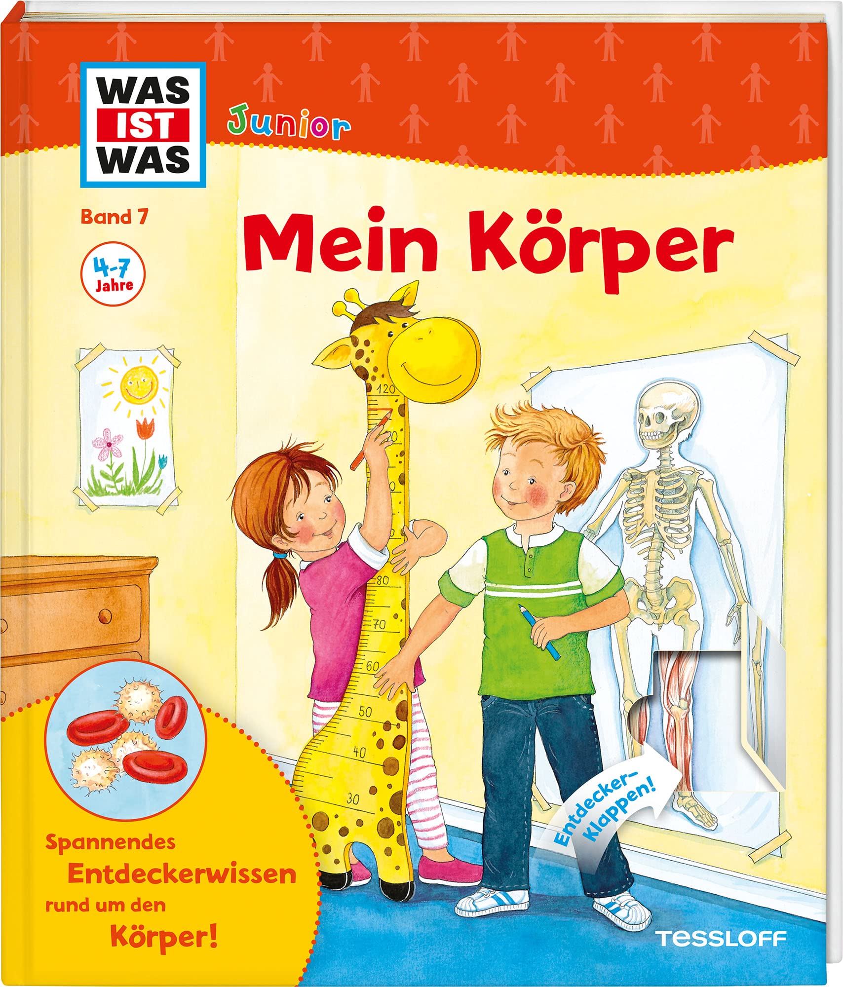 WAS IST WAS Junior Band 7. Mein Körper: Wie wachse ich? Warum brauche ich Muskeln?