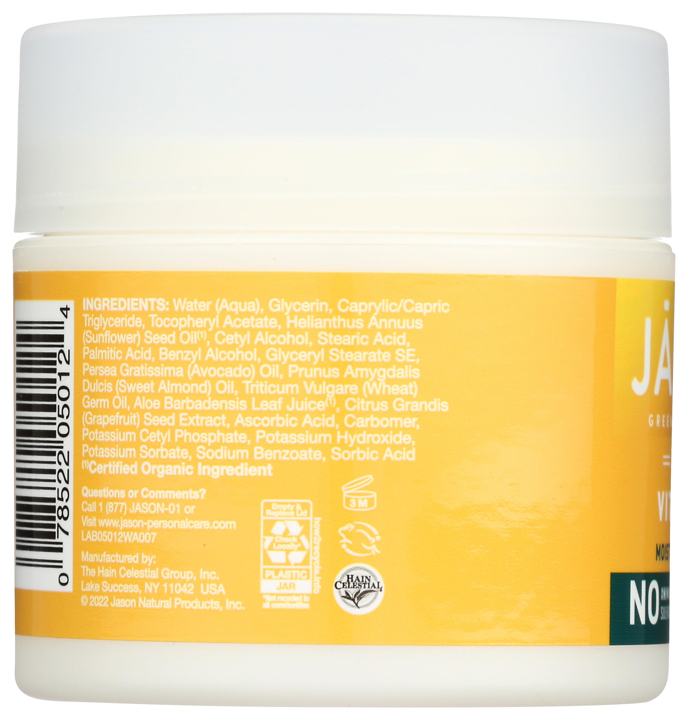 Amazon.com : Jasön Revitalizing Vitamin E 5000 IU Moisturizing