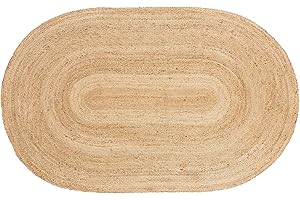 Premium Braided Jute Rug: Woven Beauty for Every Space