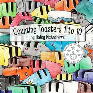 Counting Toasters 1 to 10