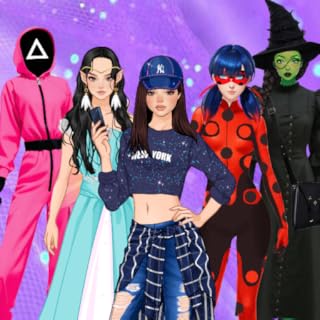 Girl Dress Makeover Collection