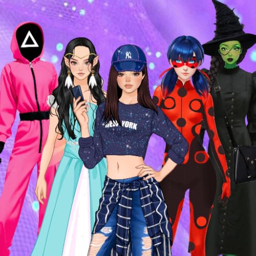 Sevelina - Mundo de Moda y Aventuras - Juegos de Vestir, Maquillaje y Estilo para Chicas - Diseña Atuendos, Personaliza Avatares y Desafíos de Moda