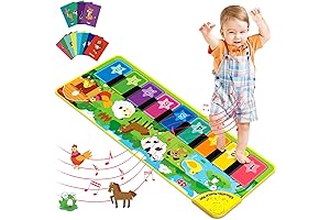 Interactive Piano Floor Mat for Toddlers