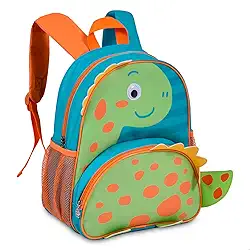 Mochila Costas Infantil Clio Pets Dinossauro 13''