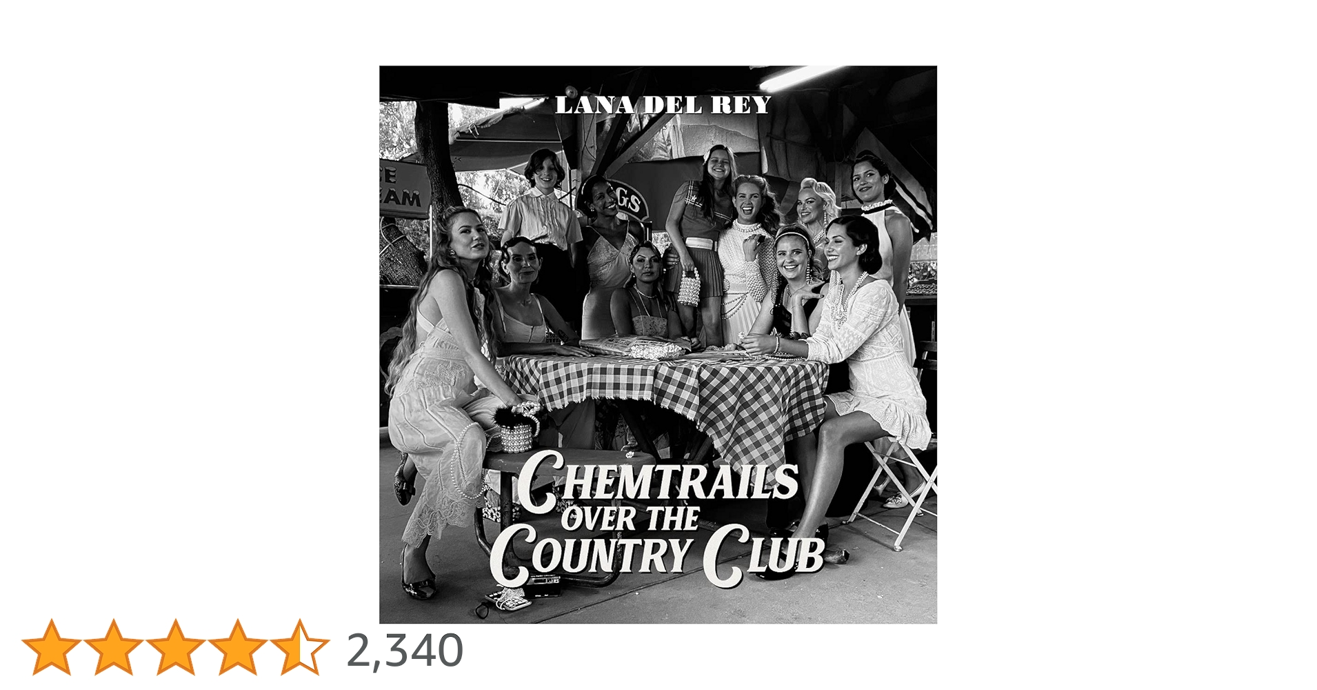 Chemtrails Over The Country Club (Vinyl): Lana Del Rey, Lana