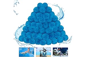 Upgrade Pool Filter Balls: Eco-Friendly & Long-Lasting Replacements for Sand