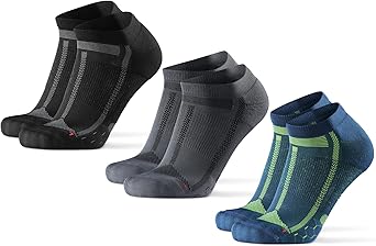 3 pares de calcetines técnicos anti-ampollas Danish Endurance por 17,95€