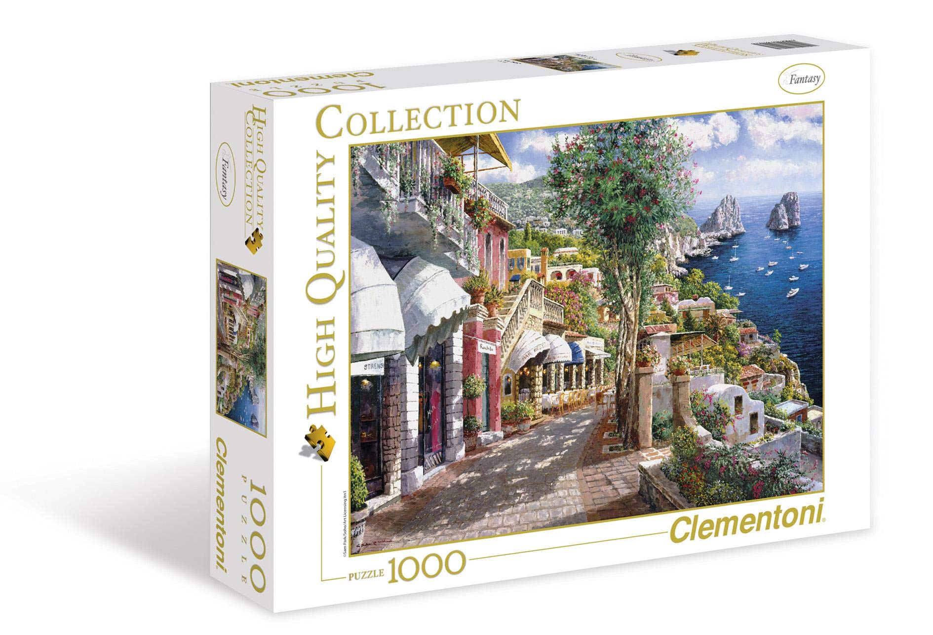 ClementoniPuzzle Hqc Capri 1000 Pieces
