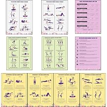 Postpartum Workout Chart for Women 30-Day Recovery & Strength Plan, Pelvic Floor & Core Exercise Poster, Step-by-Step Home Fitness Guide with Kegels & Breathing