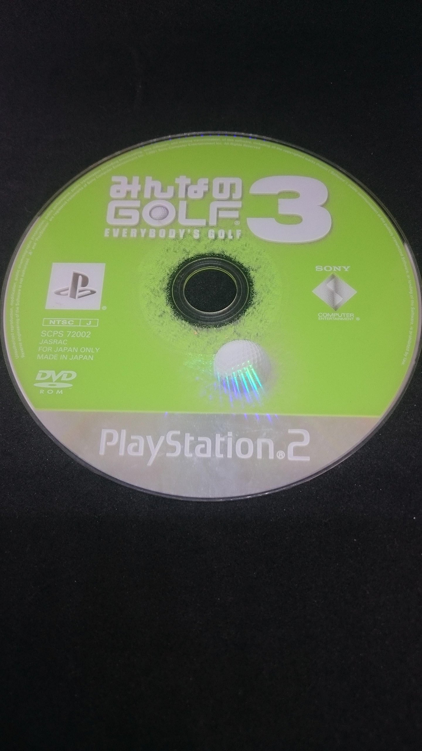 【中古】「非常に良い」みんなのGOLF3 MEGA HITS! Amazon | みんなのGOLF3 MEGA HITS! | ゲーム