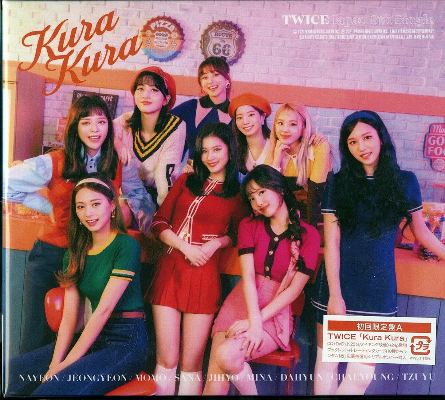 TWICE  Kura Kura  ツウィ  ハイタッチ券 TWICE トレカ ハイタッチ券 ツウィ Happy Happy - メルカリ