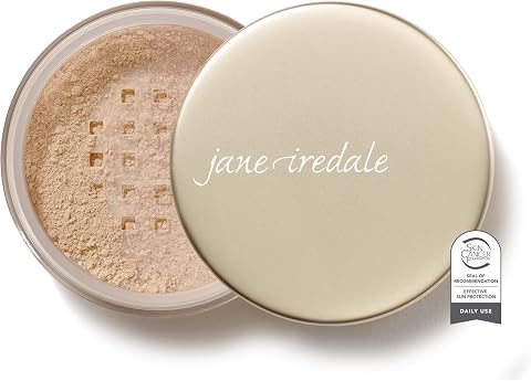 Jane Iredale Amazing Base Loose Mineral Powder SPF20-EU-Toz Pudra #Satin 1 Paket (1 x 10.5 g)