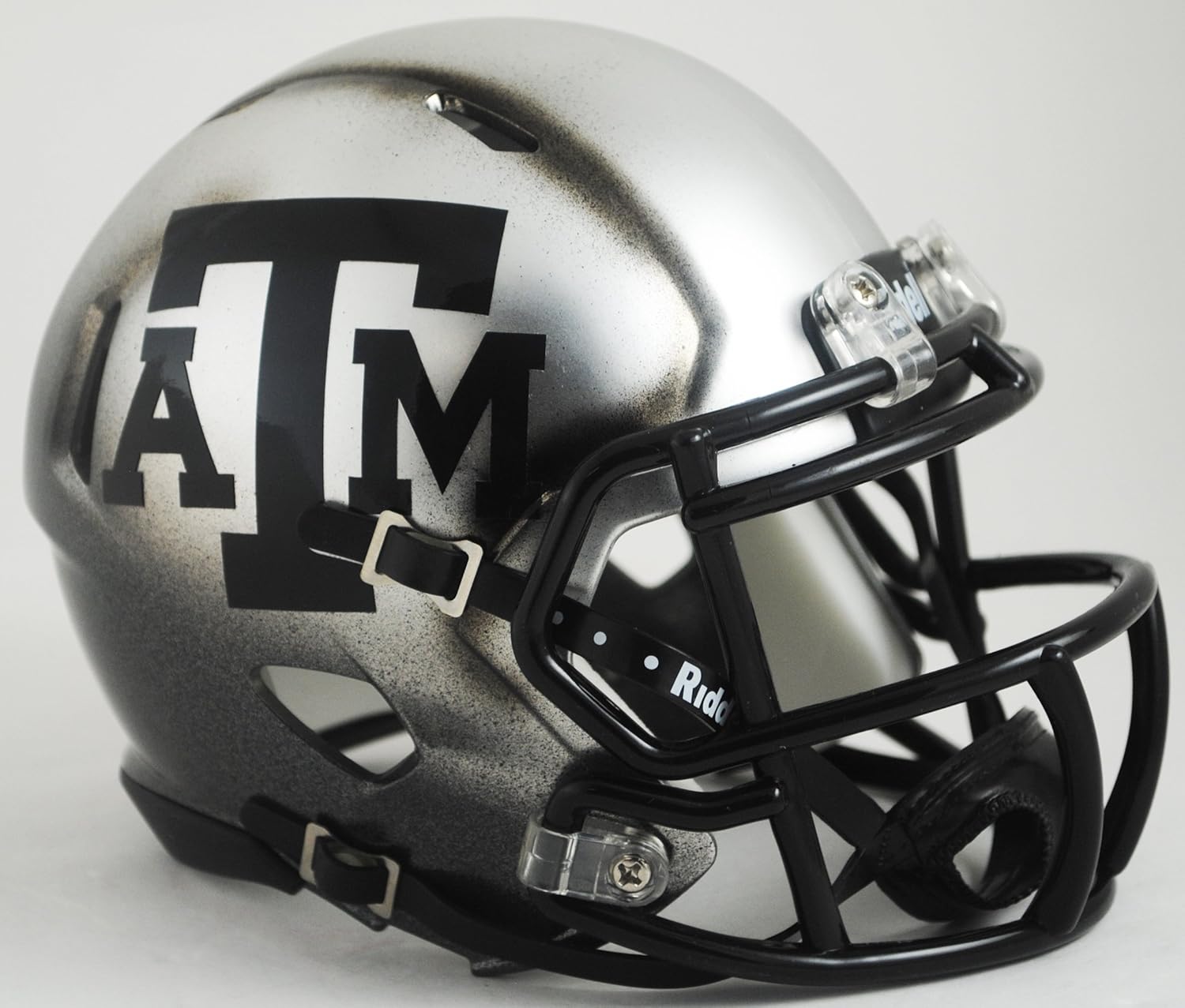 Riddell Texas A&M Aggies NCAA Mini Speed Football Helmet Ice Hydro 2015