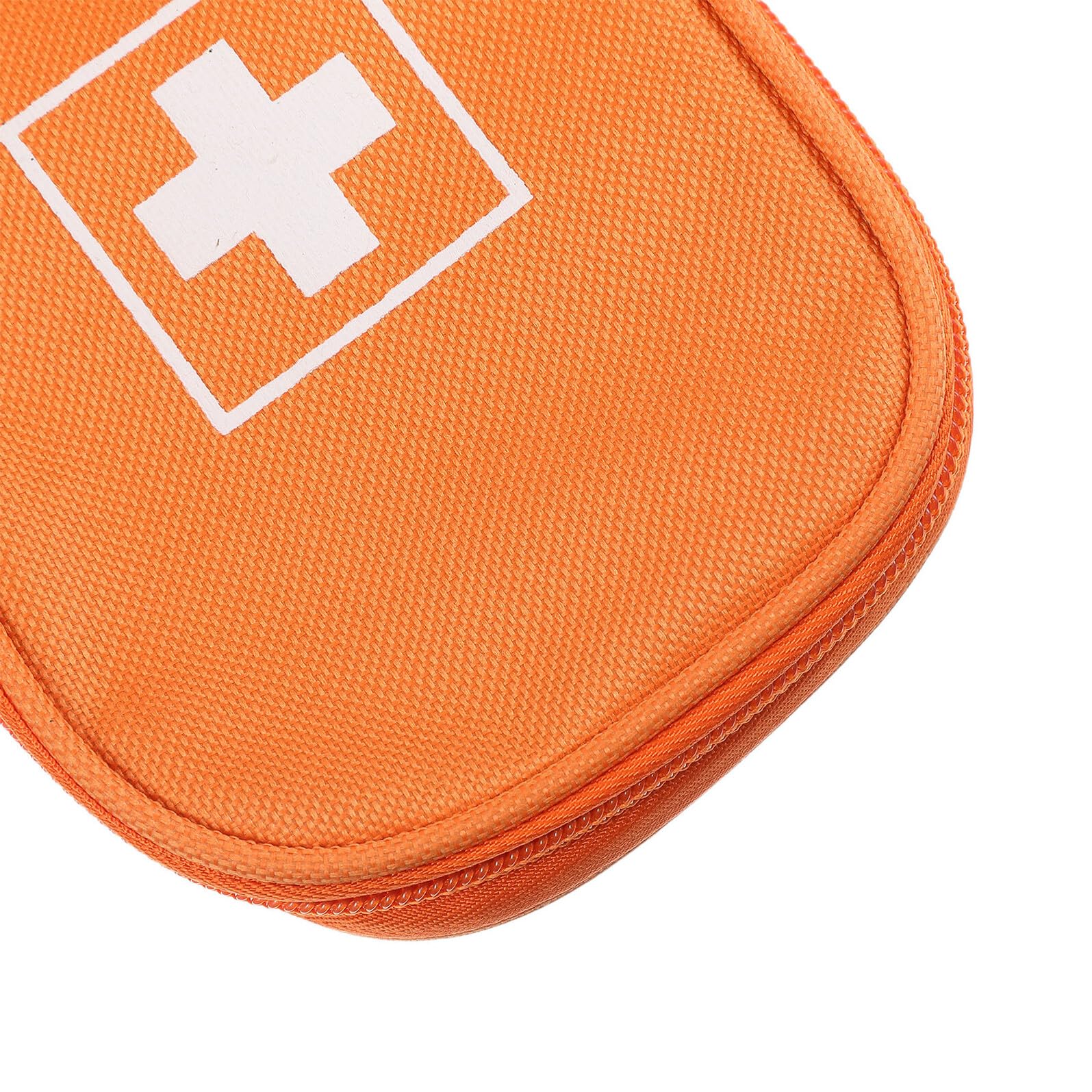 Bolsa Médica Portátil Pequeña con Asa Organizador para Almacenamiento de Medicamentos Bolsa de Salud Ligera para Emergencias y Viajes al Aire