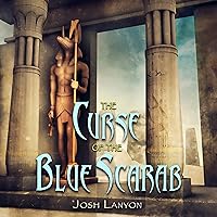 Algopix Similar Product 18 - The Curse of the Blue Scarab A Monster