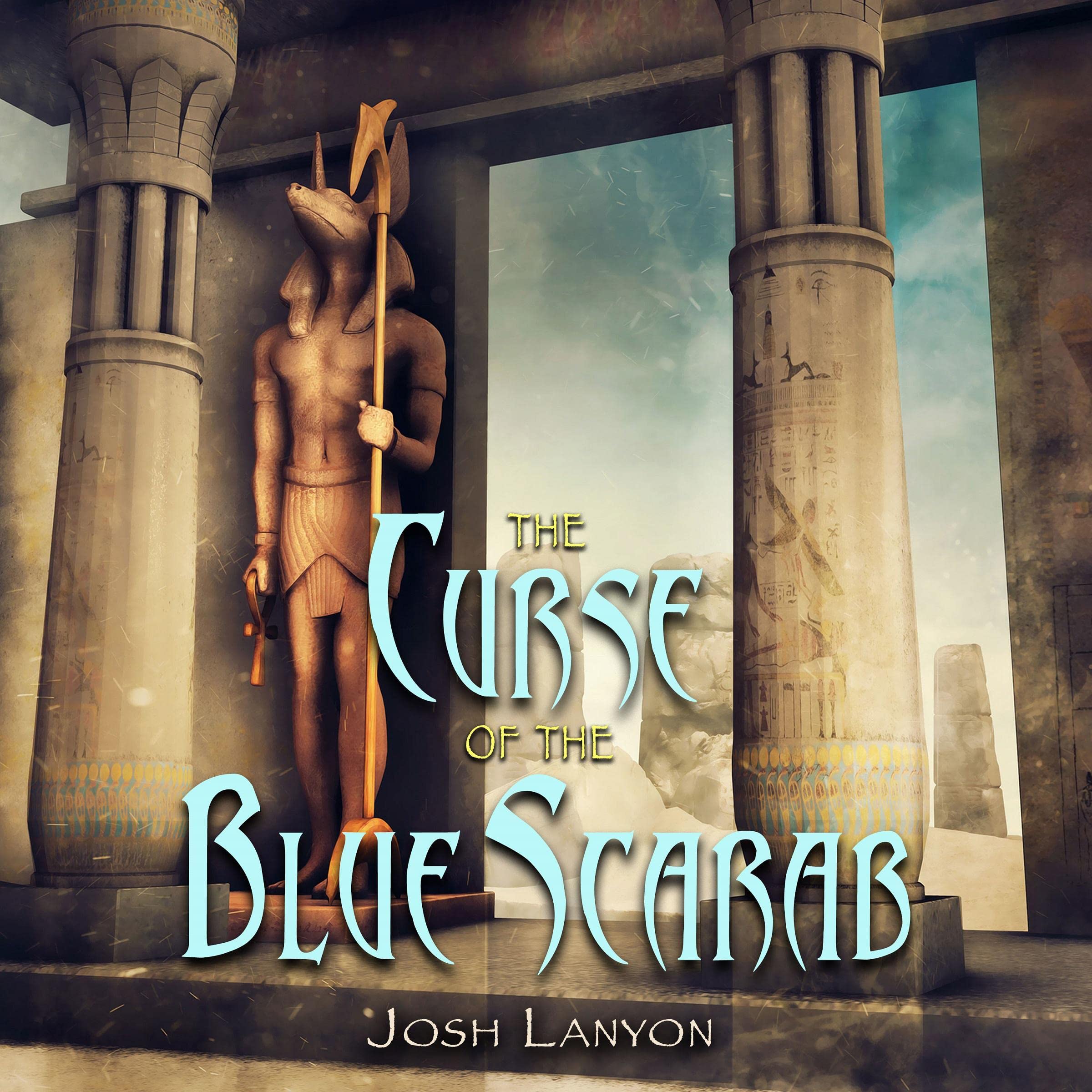 Cover art for The Curse of the Blue Scarab