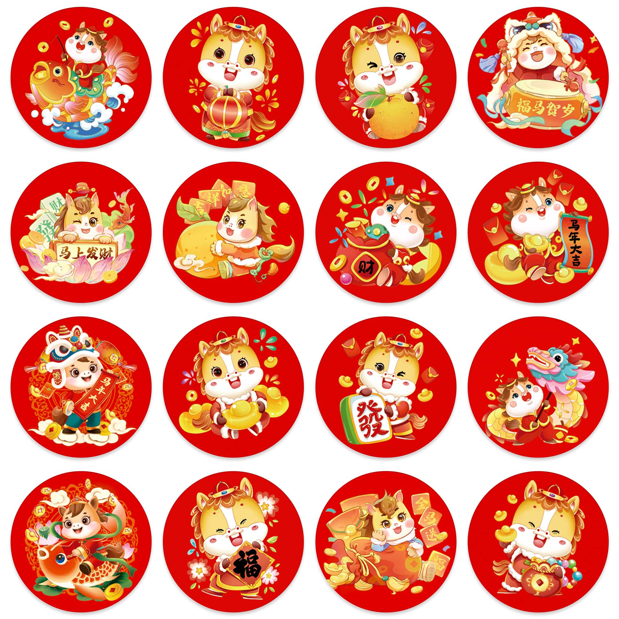 Locker.Ink | Transform Your Spring Festival with These 23 Innovative Crafts BIZIBAFF Stickers