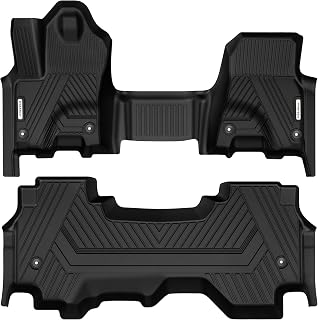 YITAMOTOR Floor Mats for 2025-2026 Ram 1500 Quad Cab 1st Row Bench Seat