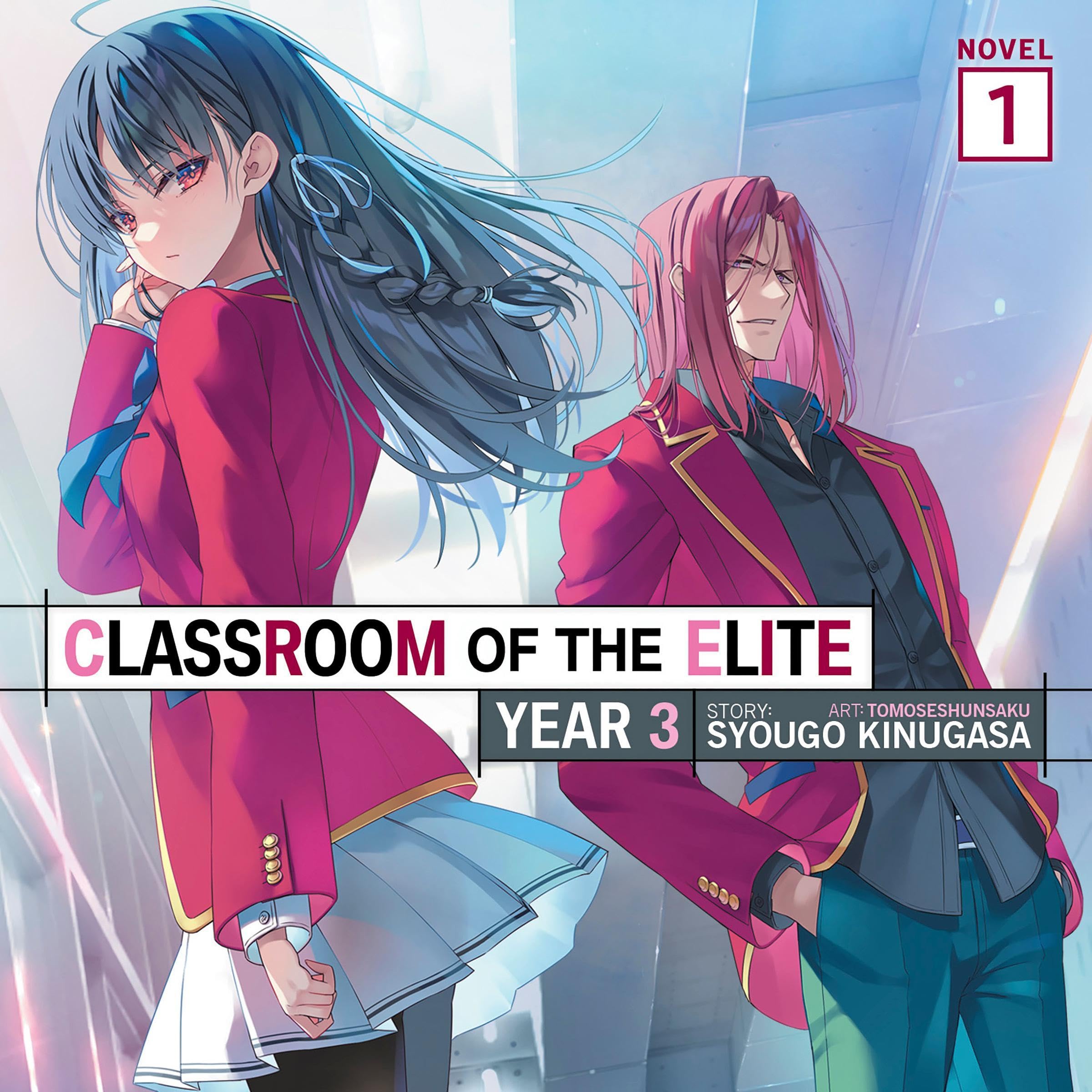 Cover art for Classroom of the Elite: Year 3, Vol. 1