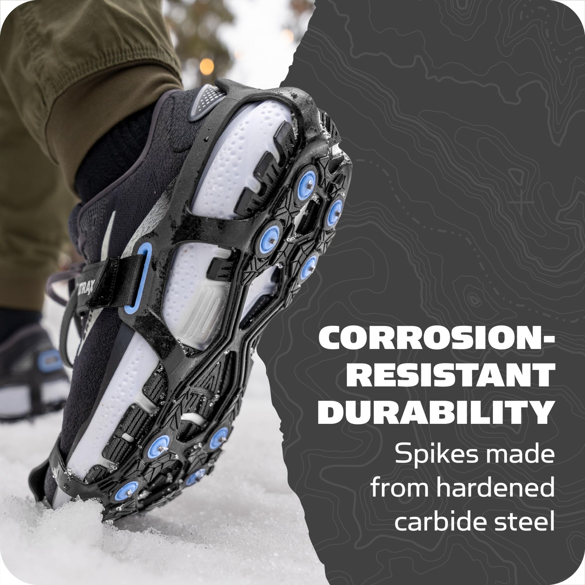 STONE  テラパラシュート　JKT 2015SS Amazon.com: Yaktrax UltraGrip Ice Cleats for Shoes, Lightweight