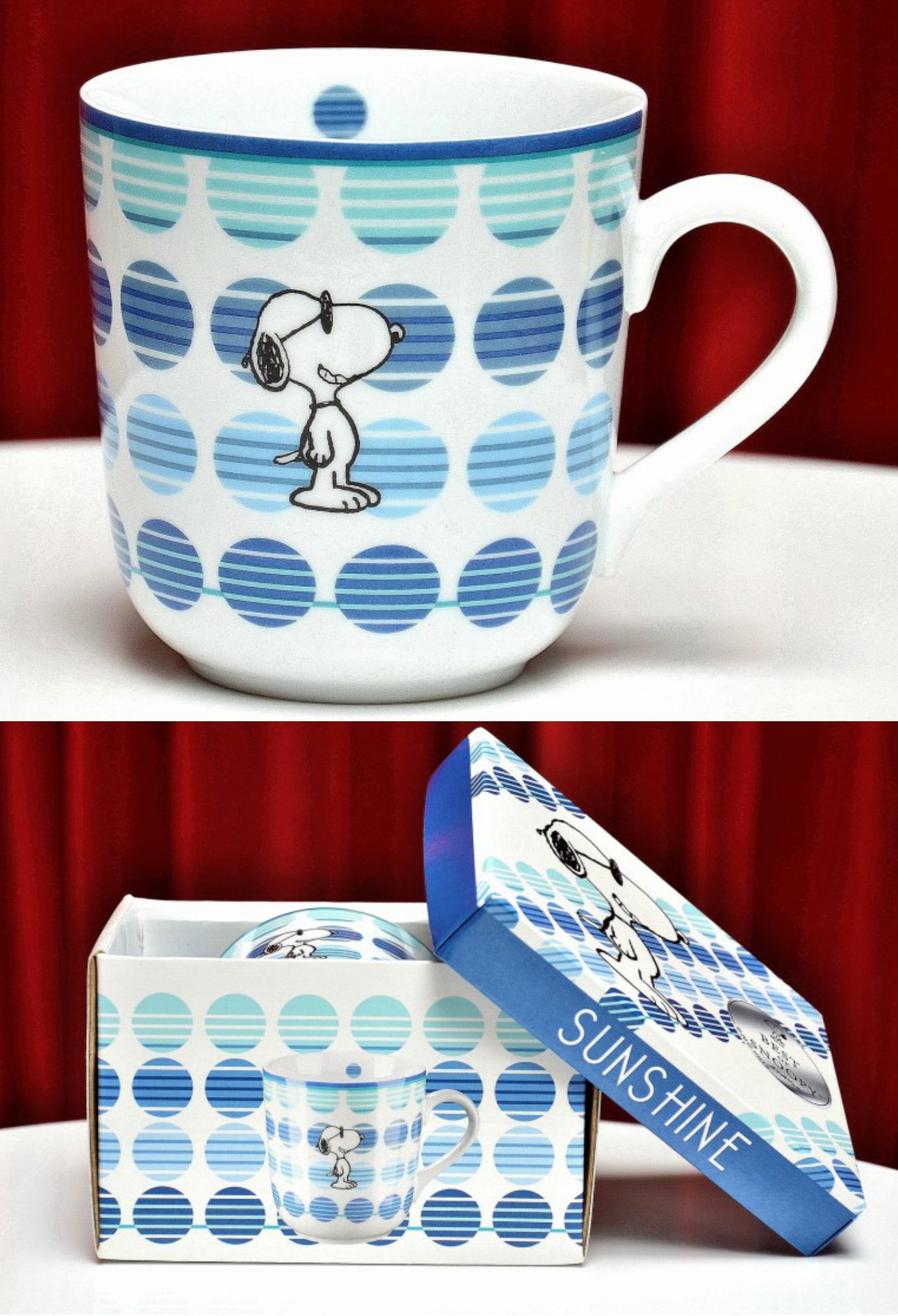 Unitedlabels AG Best of Snoopy 0116680 Mug Sunshine Design