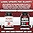 Horny Goat Weed For Men and Women - [20% Icariins Max Strength] - Stamina, Endurance, Circulation, Joint & Back Support - Maca Root, Ginseng, Yohimbine, Tribulus, L-Arginine - USA Made - 60 Count