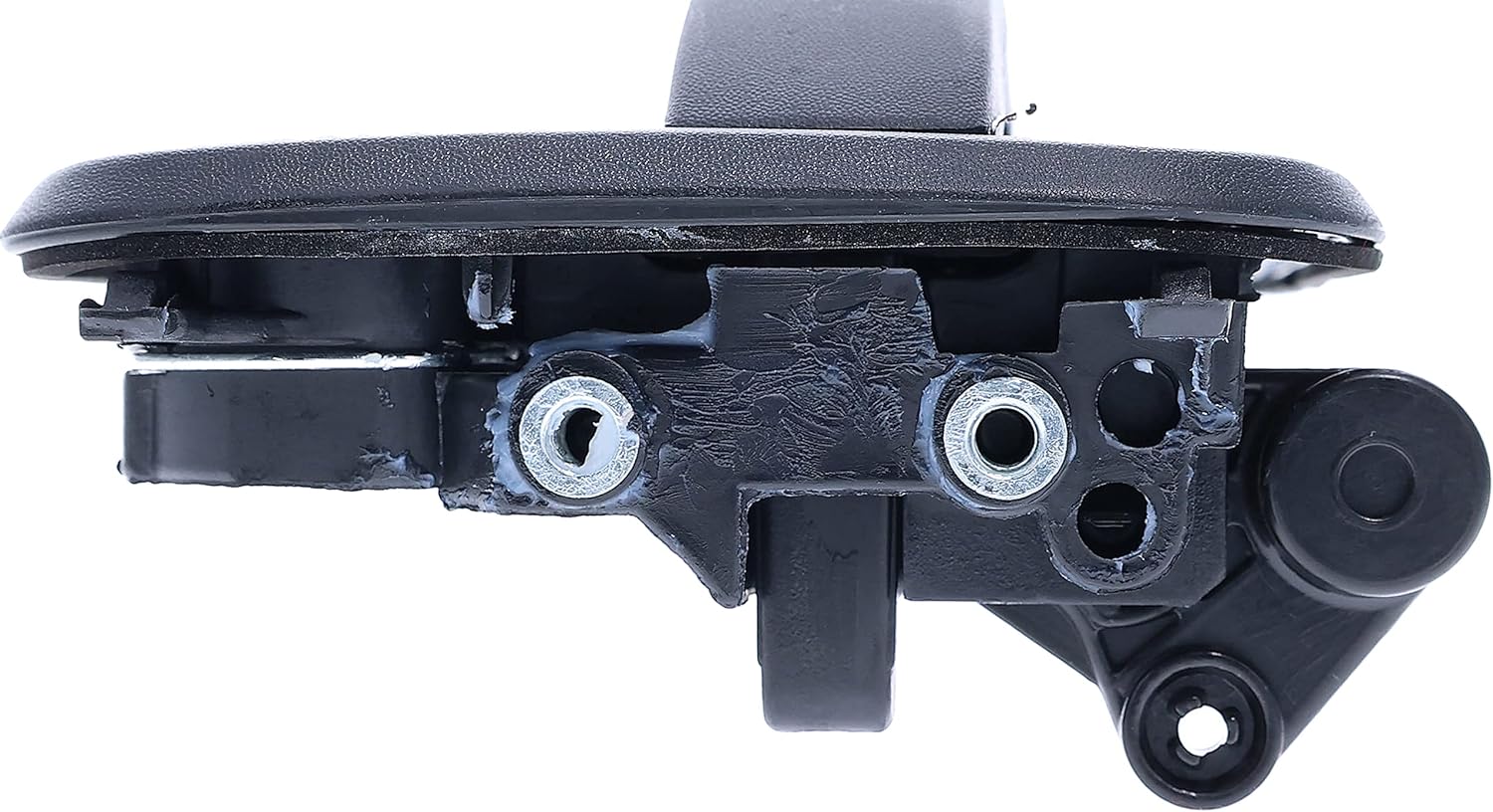 Dorman 79308 Front Driver Side Exterior Door Handle Compatible with Select Ford/Lincoln Models, Textured Black