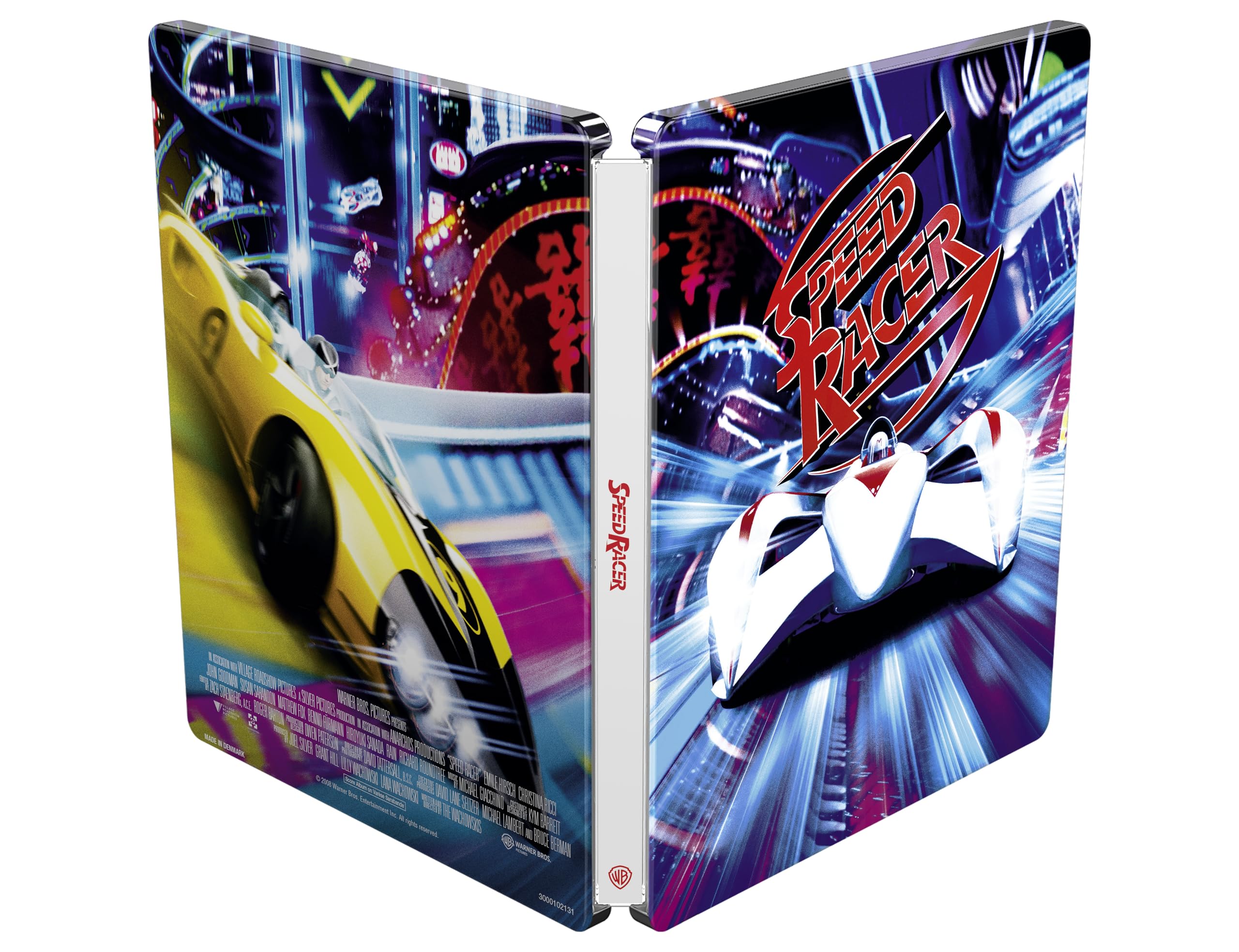Speed racer 4K + BD Steelbook