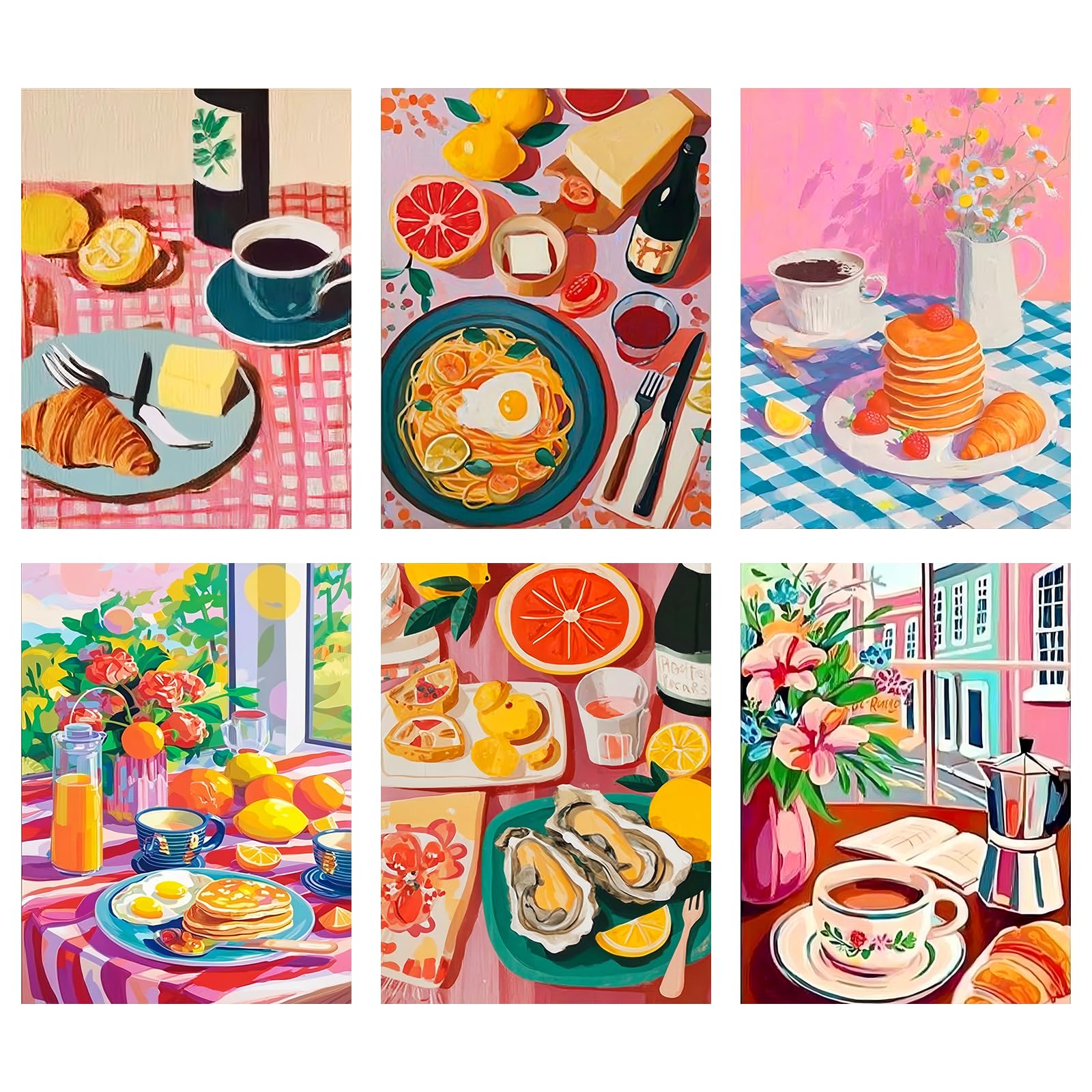 Leatrice 6 Pack Chic Diamond Painting Kits