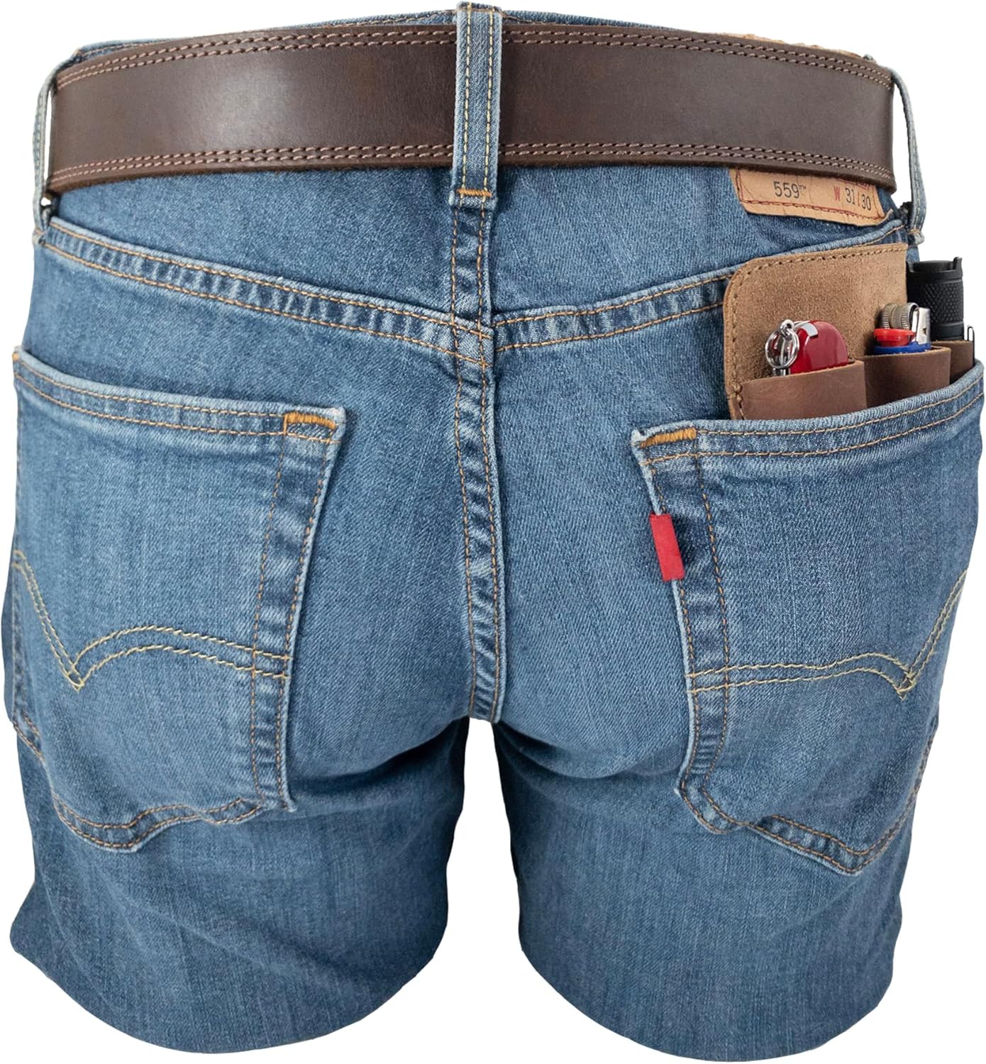Hide & Drink, Tool Pocket Pouch Handmade from Full Grain Leather