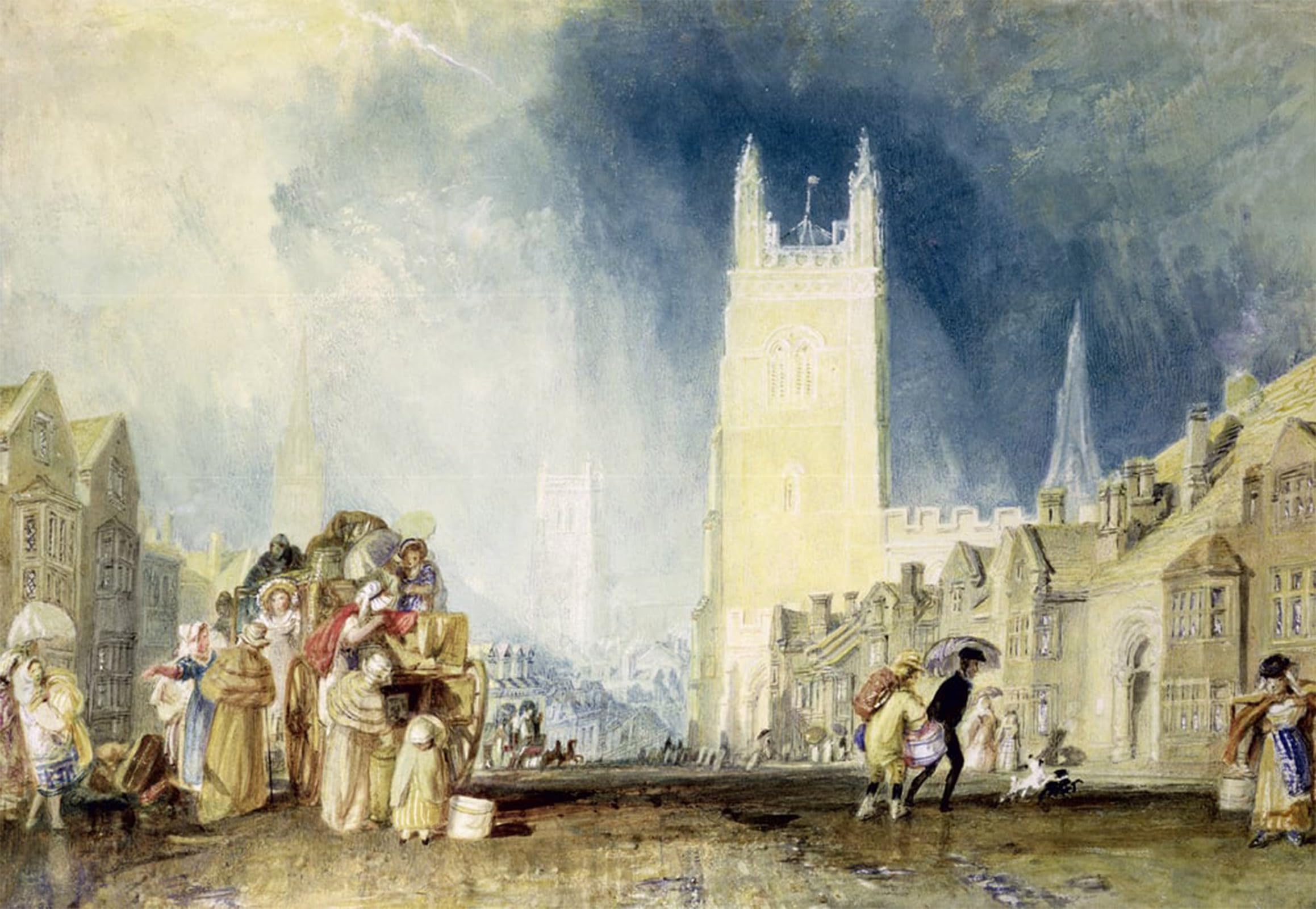ARTXLXXBN Famous Painting Art Wall Decor Abstract Art Picture Stam by Mallord William Turner Animal Pictures for Home Decor 60x90cm