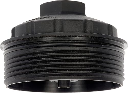 Miniatura 2 de Dorman Tapa de filtro de aceite 921-154, plástico compatible con modelos seleccionados de Audi/Seat/Volkswagen