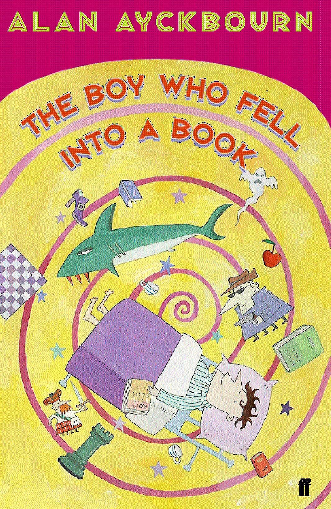 The Boy Who Fell into a Book,Alan Ayckbourn