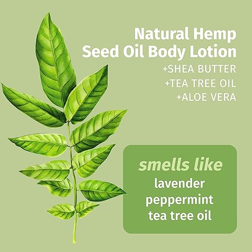 Miniatura 4 de HEMPZ Mini Tea Tree Herbal Body Moisturizer 2.25 oz.