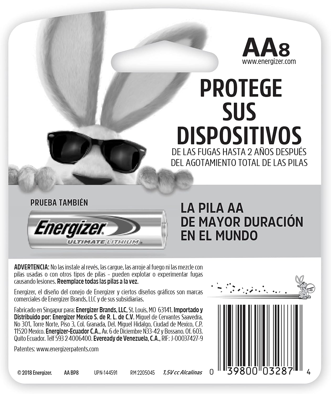 Energizer Max AA Batteries - 6 Pack