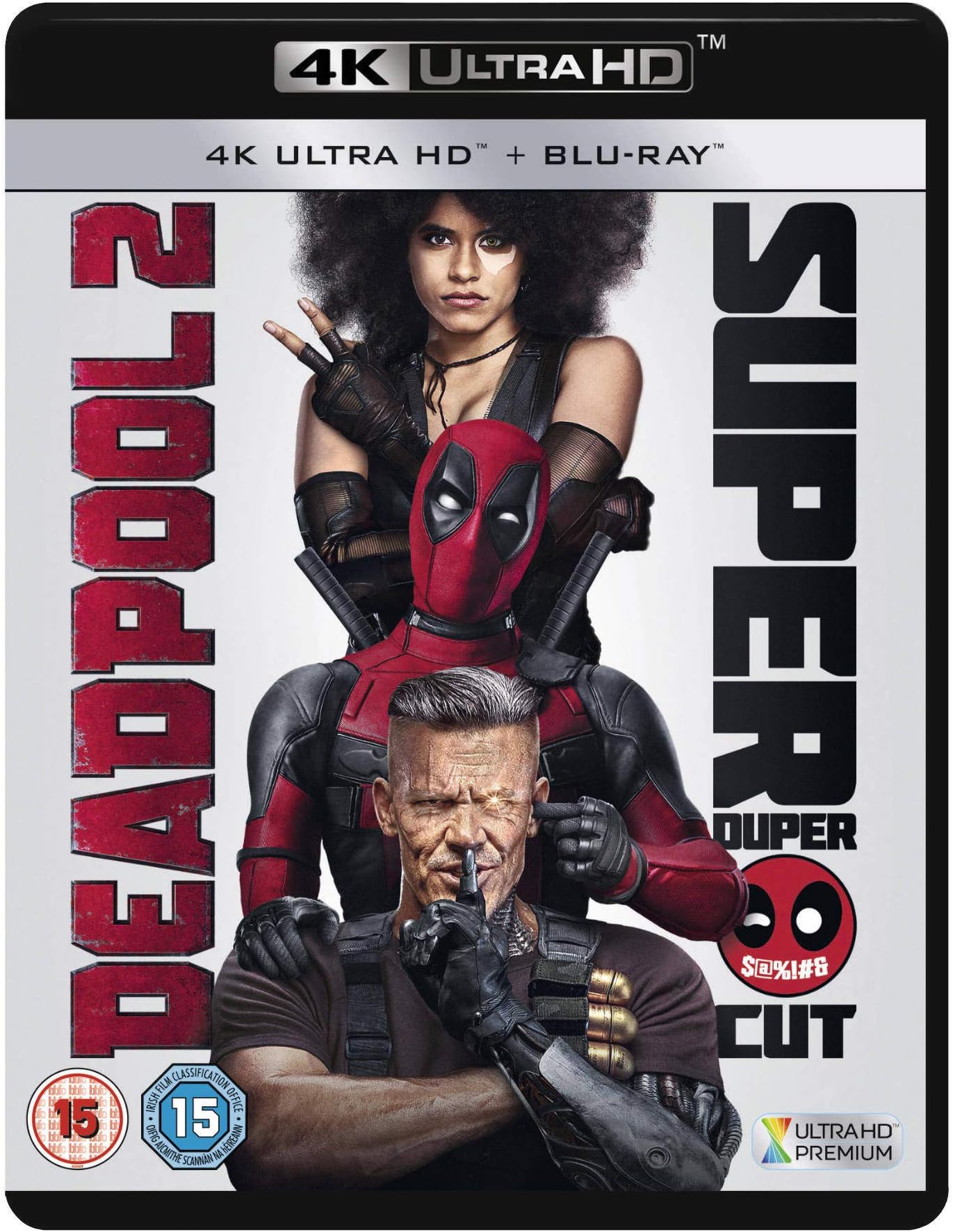 Deadpool 2 [4K Ultra-HD + Blu-ray] [2018]