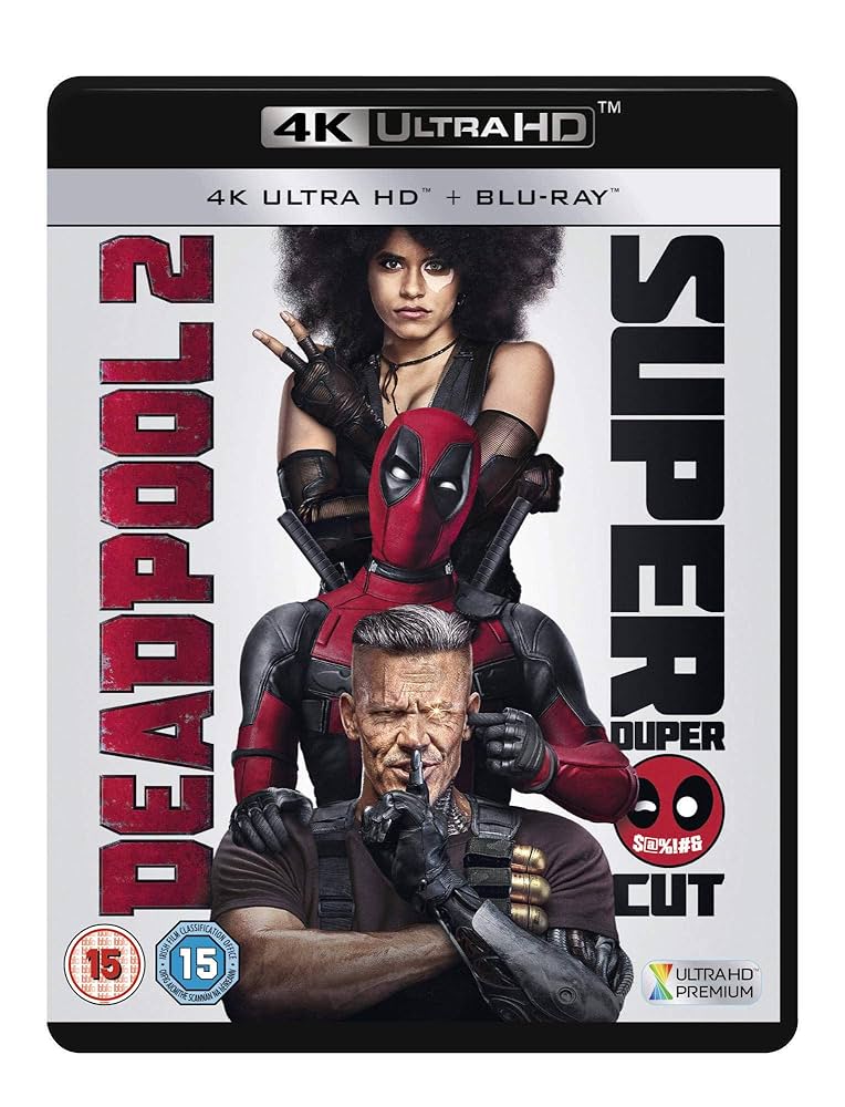 Amazon.co.jp | Deadpool 2 UHD [Blu-ray] DVD・ブルーレイ