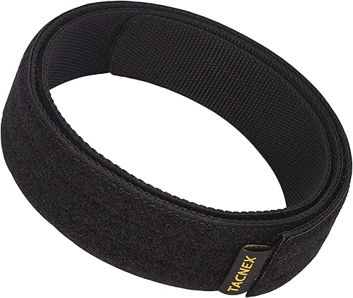TACNEX Cinturón Interior para Servicio - Cinturón Táctico Bajo de Forro de Bucle de 1.5"