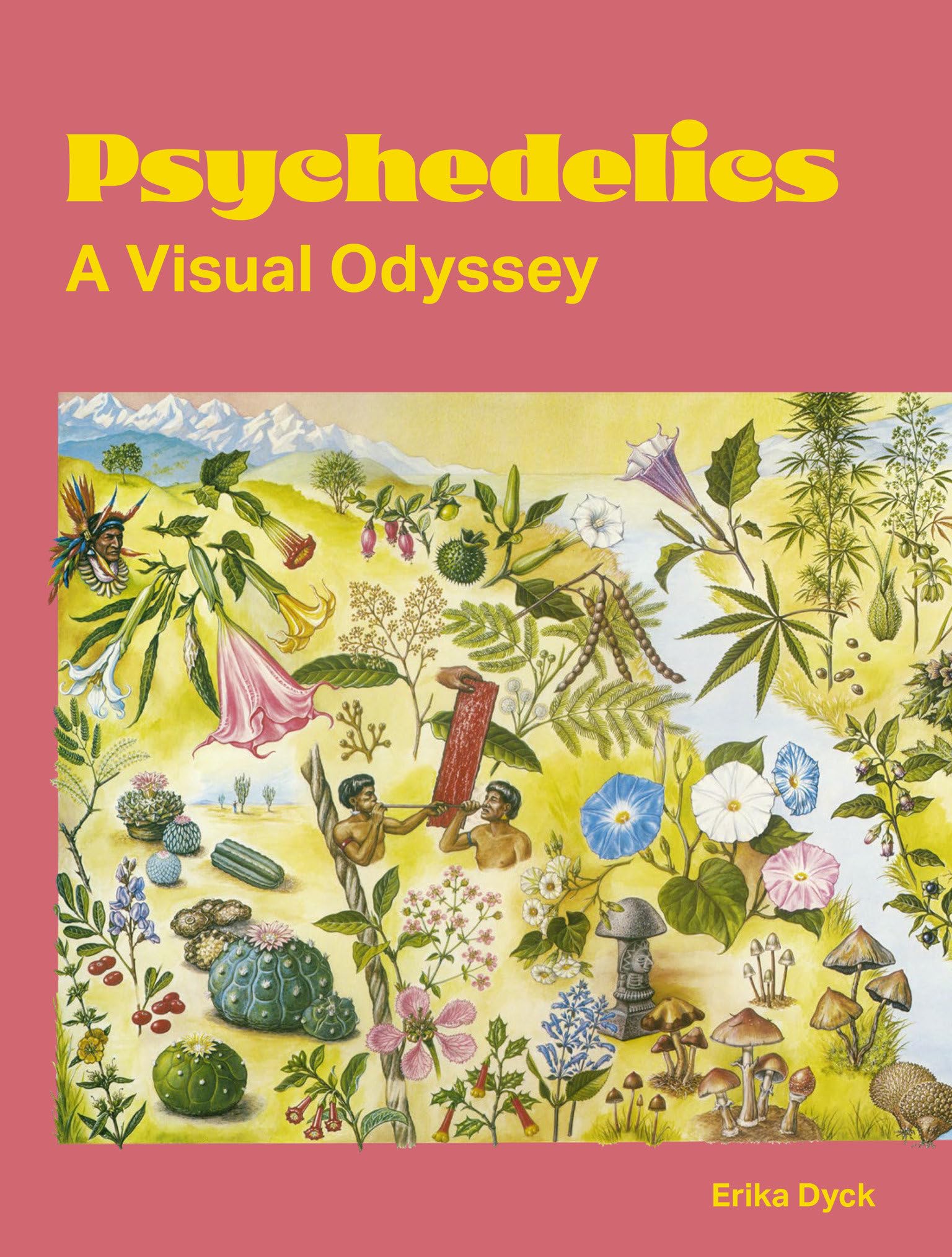Psychedelics A Visual Odyssey by Erika Dyck (Paperback Book)