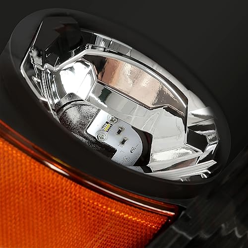 Miniatura 6 de HECASA Faro delantero LED derecho compatible con Volvo VNL, VNX, VNM 2004-2018, repuesto para 82329592 82329127 22141268 (lado del pasajero)