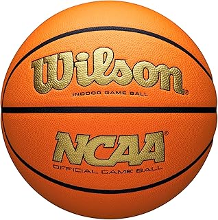 WILSON NCAA Evo NXT Official Indoor Game Basketballs - Sizes 6 and 7