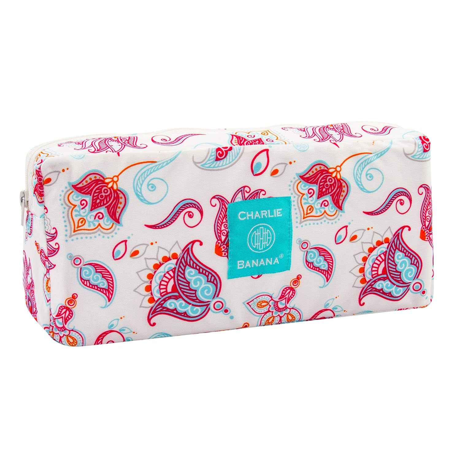 Charlie Banana Baby Multi-Purpose Waterproof Reusable and Washable Wet Pouch, Cotton Bliss : Baby