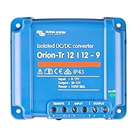 Vista 21 de Victron Energy Orion-Tr - Convertidor de CC a CC - 24/24 voltios 5 amperios 120 vatios - Protección IP43 - para sistemas de batería dual - Aislado