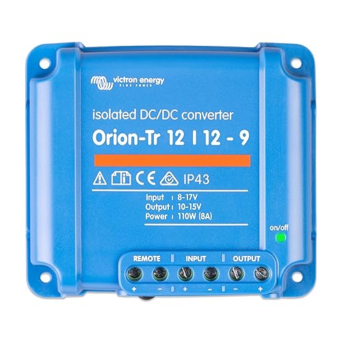Miniatura 22 de Victron Energy Orion-Tr - Convertidor de CC a CC - 12/12 voltios 30 amperios 360 vatios - Protección IP43 - para sistemas de batería dual - Aislado