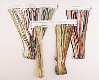 Vista 6 de Thea Gouverneur - Kit de punto de cruz contado - Señora y unicornio - Jobelan - 27 unidades - Kit de bordado para adultos - Hilos de bordado DMC