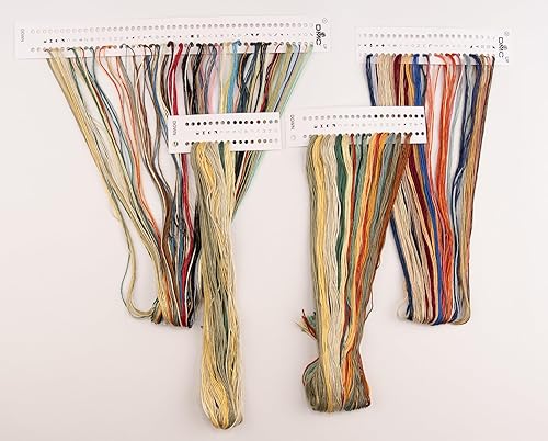 Miniatura 6 de Thea Gouverneur - Kit de punto de cruz contado - Señora y unicornio - Jobelan - 27 unidades - Kit de bordado para adultos - Hilos de bordado DMC y