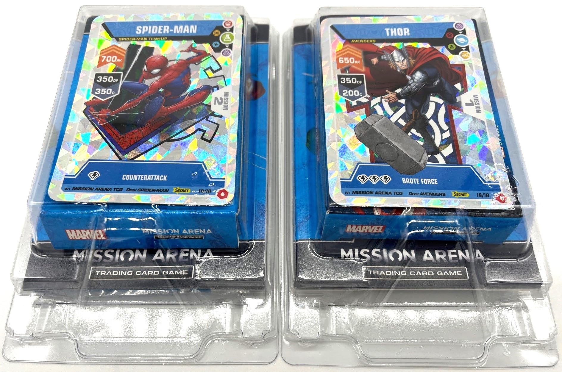 KAPTOYS MARVEL MISSION ARENA TRADING CARD GAME - Image 4