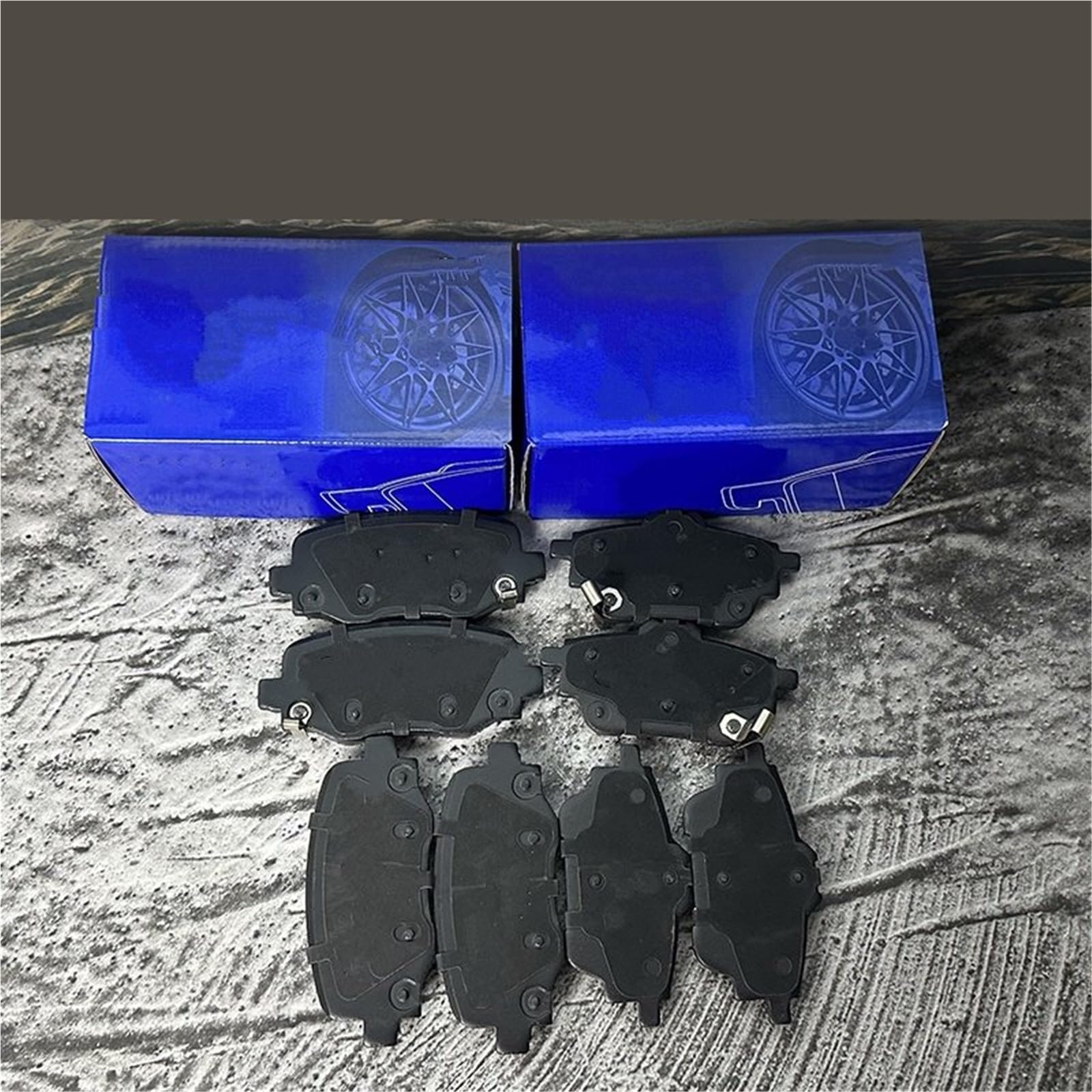 Pastillas Freno Freno Delanteras Traseras Repuestos para automóviles