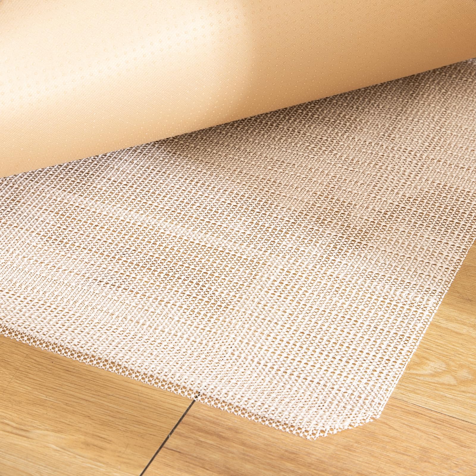 Tapis Antidérapant Sous-tapis Moquette Anti-dérapant Brun Größe - 200 X 290 Cm - Maison