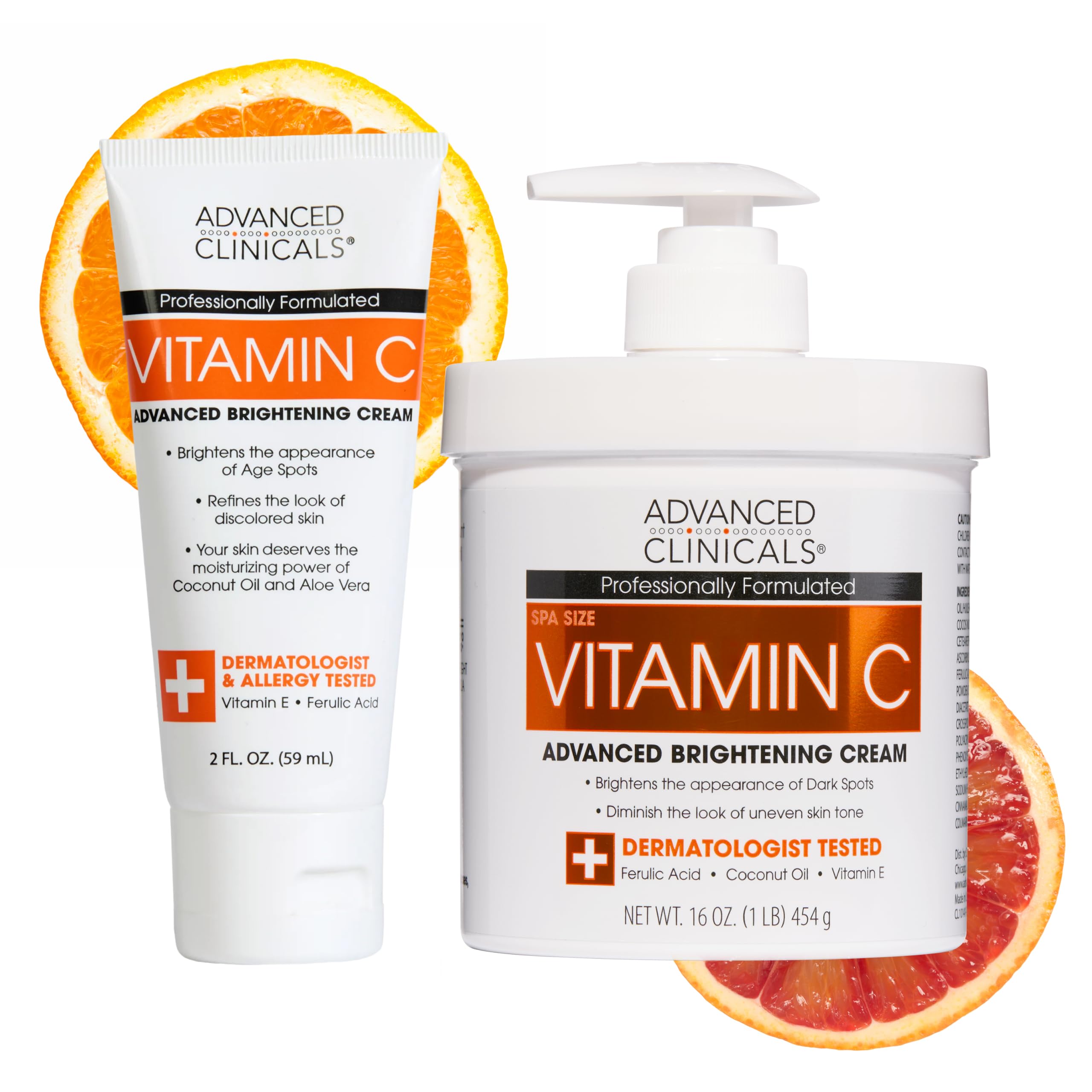 Advanced Clinicals Vitamin C Cream